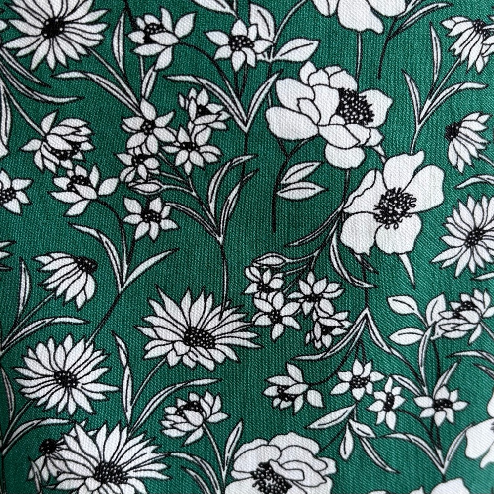 •Margaret M• Floral Knee-Length Pull-On Pencil Skirt - Size Large - Picture 3 of 9